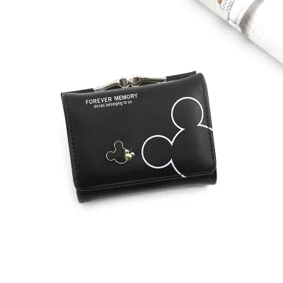 Mickey Mouse Design Mini Coin Wallet 